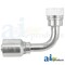 A & I Products HW-FJX90 Female JIC 37 - Swivel - 90 Degree Elbow 6 x6 x2 A-FJX90-12-16-W - alternate 2